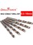3.4mm 10 Adet Drillforce Tools M42 Kobalt Matkap Ucu Seti, Hss-Co Matkap Seti 0.5-10MM, Sertleştirilmiş Çelikte Delme Için, Dökme Demir Paslanmaz Çelik (Yurt Dışından) 1