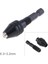 Matkap Chuck Mini 0.3-3.2mm Evrensel Sürücü Adaptörü 1/4 Hex Shank Mini Elektronik Matkap Chuck Bit Araç Seti (Yurt Dışından) 1