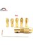 5.05MM 7 Adet Mini Matkap Aynaları Chuck Adaptörü Mini Araçlar Için Bakır Matkap Klasörü Bakır Kap Eksen Matkap Pens Anahtarı Ile2/2.35/4.05/5.05 (Yurt Dışından) 1