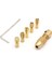 5.05MM 7 Adet Mini Matkap Aynaları Chuck Adaptörü Mini Araçlar Için Bakır Matkap Klasörü Bakır Kap Eksen Matkap Pens Anahtarı Ile2/2.35/4.05/5.05 (Yurt Dışından) 4