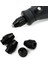Kısa Kuyruk M8X0.75MM 0.3-3.2mm Evrensel Üç Çeneli Matkap Chuck Adaptörü Dönüştürücü Fan Chuck Anahtarsız Adaptör Dönüştürücü Dremel Oyma Makinesi (Yurt Dışından) 3