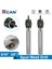 5L16 Xcan Matkap Ucu Nokta Kaynak Matkap Ucu Kesici Çift Taraflı Karbür Ucu Paslanmaz Metal Delik Delme Merkezi Matkap Kesici 3/8''5/16'' (Yurt Dışından) 2