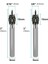 5L16 Xcan Matkap Ucu Nokta Kaynak Matkap Ucu Kesici Çift Taraflı Karbür Ucu Paslanmaz Metal Delik Delme Merkezi Matkap Kesici 3/8''5/16'' (Yurt Dışından) 3