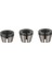 3 Adet 6MM/6.35MM/8MM Collet Chuck Gravür Kırpma Makinesi Ayna Adaptörü Freze Kesicisi Yönlendirici Bit Pensetler (Yurt Dışından) 1