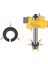 3 Adet 6MM/6.35MM/8MM Collet Chuck Gravür Kırpma Makinesi Ayna Adaptörü Freze Kesicisi Yönlendirici Bit Pensetler (Yurt Dışından) 2