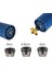 3 Adet 6MM/6.35MM/8MM Collet Chuck Gravür Kırpma Makinesi Ayna Adaptörü Freze Kesicisi Yönlendirici Bit Pensetler (Yurt Dışından) 3