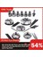 M14-6MM K01-50 Torna Aynası Üç Çene M14 * 1 Biyel K01-50/63/80/100 Kendinden Merkezleme Mini Dıy Metal Ahşap Torna Araçları (Yurt Dışından) 1