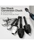 0380MM Mini Anahtarsız Matkap Chuck Adaptörü Dönüştürücü Tornavida Sürücü Adaptörü Elektrik Motor Kelepçesi 1/4 "hex Shank Hızlı Değişim Dönüştürücü (Yurt Dışından) 2