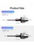 0380MM Mini Anahtarsız Matkap Chuck Adaptörü Dönüştürücü Tornavida Sürücü Adaptörü Elektrik Motor Kelepçesi 1/4 "hex Shank Hızlı Değişim Dönüştürücü (Yurt Dışından) 5