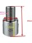 6mm M14X1 Sanou K01-63 Torna Aynası Üç/dört Çene, M14*1 Için K01-50 63 80 K02-50 K02-63 Mini Dıy Metal Ahşap Torna Araçları Biyel (Yurt Dışından) 1
