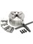 M14-6MM K01-50 Torna Aynası Üç Çene M14 * 1 Biyel K01-50/63/80/100 Kendinden Merkezleme Mini Dıy Metal Ahşap Torna Araçları (Yurt Dışından) 4