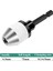 0.3-3.6mms Mini Anahtarsız Matkap Aynası Kendinden Sıkma Elektrikli Matkap Uçları Pens Fikstür Araçları 1/4 "hex Shank Hızlı Değişim Adaptörü Dönüştürücü (Yurt Dışından) 5