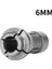 1 Adet 6mm Collet 3mm/6mm Collet Chuck Adaptörü Pnömatik Kalıp Öğütücü Kırpma Oyma Makinesi Sıkma Pens Aynası Yedek Parçalar (Yurt Dışından) 1