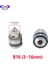 Işık B16 (3-16MM) Seno Hassas Mors Koni Mt2 Mt3 Mt4 B10 B12 B16 B18 Hafif Hizmet Anahtar Matkap Chuck 0.6-6mm 1.5-13MM 1-10MM Konik Çardak Cnc Makinesi (Yurt Dışından) 1