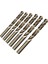 7.5mm Kobalt Yüksek Hız Çeliği Büküm Matkap Uçları M35 Paslanmaz Çelik Alet Seti Aksesuarları Metal Paslanmaz Çelik Sondaj Ağaç Işleme (Yurt Dışından) 1