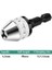 0 3 3 6mms Anahtarsız Matkap Chuck Adaptörü Hex Shank Hızlı Değişim Bit Dönüştürücü Aracı Elektrikli Öğütücü Tırnak Oyma Makinesi 6.35MM (Yurt Dışından) 1