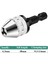 0 3 3 6mms Anahtarsız Matkap Chuck Adaptörü Hex Shank Hızlı Değişim Bit Dönüştürücü Aracı Elektrikli Öğütücü Tırnak Oyma Makinesi 6.35MM (Yurt Dışından) 2