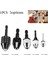0 3 3 6mms Anahtarsız Matkap Chuck Adaptörü Hex Shank Hızlı Değişim Bit Dönüştürücü Aracı Elektrikli Öğütücü Tırnak Oyma Makinesi 6.35MM (Yurt Dışından) 4