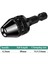0 3 3 6mms Anahtarsız Matkap Chuck Adaptörü Hex Shank Hızlı Değişim Bit Dönüştürücü Aracı Elektrikli Öğütücü Tırnak Oyma Makinesi 6.35MM (Yurt Dışından) 5