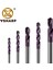 8.2mm 1 Adet Vsharp HRC65° Katı Karbür Büküm Matkap Ucu Tungsten Çelik Alaşımlı Matkap Ucu, Dökme Demir Alaşımlı Paslanmaz Çelik Için Nano Kaplama ile (Yurt Dışından) 3