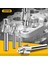 Hss-Tin M18X28 Hss Havşa Cıvata Matkap Havşa Freze Kesici M3 Kalay Kaplı M4 M5 M6 M12 Cnc Havşa Vida Altıgen Delik Metal Aracı (Yurt Dışından) 4