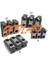 Jnt 5 Inç Sbt 5 6 8 Hidrolik Ayna T-Yuvası Cnc Torna Ayna Çeneleri Inç Iç Delik Işleme Tutucu Sıkıcı Kesme Aleti Içi Boş T Somun Bloğu (Yurt Dışından) 1