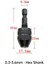 0.6-8mm Siyah Hex Shank Hızlı Değişim Dönüştürücü Elektrikli Mikro Motor Kelepçe Alaşımlı Anahtarsız Hızlı Değişim Dönüştürücü Matkap Parçaları Matkap Chuck Adaptörü (Yurt Dışından) 4