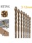 6pcs Set 1 Profesyonel 3-12MM Altıgen Şaft Matkap Ucu Sondaj Camı, Fayans, Beton, Metal Vb. Karbür Matkap Ucu Seti Araçları (Yurt Dışından) 2