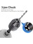 0365MMB Mini Anahtarsız Matkap Chuck Adaptörü Dönüştürücü Tornavida Sürücü Adaptörü Elektrik Motor Kelepçesi 1/4 "hex Shank Hızlı Değişim Dönüştürücü (Yurt Dışından) 3