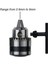 Matkap Chuck Mini Elektrikli Matkap Chuck B10 0.6-6mm Montaj Konik Konnektör Çubuk Motor Şaft Chuck Adaptör Anahtar Anahtarı ile Matkap Için Güç Aracı (Yurt Dışından) 1