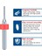 Pcb0.5 10 Adet 2 Kutu 0.3-1.2mm Pcb Matkap Ucu Mikro Matkap Ucu Pcb Baskılı Devre Delme Aracı 1/8 ''shank Karbür Delik Delme Kesici (Yurt Dışından) 5