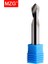 6.0 mm Düz Şaft Mzg HRC60 Wgtcddz Kaplamalı Tungsten Karbür Çelik Nokta Açısı 90 Derece Nokta Matkap Ucu Işleme Deliği Pah Kırma Araçları (Yurt Dışından) 3