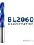 BL2060 8.5mm, Yuvarlak Düzenli Bb Katı Karbür Büküm Matkap Mavi Kaplamalı 1MM-10MM Cnc Nc Makine Aracı Sert Metal Çelik Sondaj 1 Adet (Yurt Dışından) 1