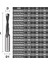 11X70R Xcan 1 Adet 4MM-10MM Sağ Rotasyon Ahşap Yönlendirici Matkap Ucu Satır Sondaj Ahşap 2 Flüt Karbür Ahşap Forstner Matkap Uçları (Yurt Dışından) 2