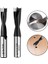 11X70R Xcan 1 Adet 4MM-10MM Sağ Rotasyon Ahşap Yönlendirici Matkap Ucu Satır Sondaj Ahşap 2 Flüt Karbür Ahşap Forstner Matkap Uçları (Yurt Dışından) 4