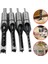 6.4mm 6/8/12.5mm Hss Kare Delik Matkap Ucu Burgu Ucu Çelik Zıvana Açma Sondaj Özlem Dıy Mobilya Kare Matkap Ucu Ağaç Işleme Aletleri (Yurt Dışından) 3
