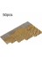 Altın Altın/gümüş 50 Pcs Titanyum Kaplamalı Hss Moda Çelik Matkap Ucu Seti Aracı 1/1.5/2/2.5/3mm Matkap Büküm Matkap Ucu Elektrikli El Aletleri Için (Yurt Dışından) 1