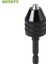 0.8-8mm Ootdty 1/4 "anahtarsız Matkap Ucu Chuck Adaptörü Dönüştürücü Hızlı Değişim 0.8-8mm 0.6-6.5mm Hex Shank (Yurt Dışından) 1