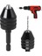 0.8-8mm Ootdty 1/4 "anahtarsız Matkap Ucu Chuck Adaptörü Dönüştürücü Hızlı Değişim 0.8-8mm 0.6-6.5mm Hex Shank (Yurt Dışından) 2