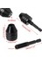 0.8-8mm Ootdty 1/4 "anahtarsız Matkap Ucu Chuck Adaptörü Dönüştürücü Hızlı Değişim 0.8-8mm 0.6-6.5mm Hex Shank (Yurt Dışından) 3