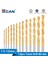 13 Adet D Xcan 13 Adet Büküm Matkap Ucu Seti 1.5-12MM Titanyum Kaplamalı Hss Tabancası Matkap Ucu Metal Ağaç Işleme Aleti Sondaj Araçları (Yurt Dışından) 2