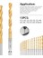 13 Adet D Xcan 13 Adet Büküm Matkap Ucu Seti 1.5-12MM Titanyum Kaplamalı Hss Tabancası Matkap Ucu Metal Ağaç Işleme Aleti Sondaj Araçları (Yurt Dışından) 3
