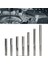 25 6mm Shank 2 Flüt Düz Uçlu Değirmen Karbür Cnc Router Bit Gravür Bit Düz Yuvası Freze Kesicisi Ahşap Aracı J08 21 Dropship (Yurt Dışından) 3
