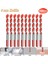 5 Adet 8mm 5-12 Adet 6mm Çok Fonksiyonlu Matkap Uçları Seramik Duvar Cam Delme Delik Çalışma El Aracı Üçgen Büküm Matkap Ucu Karbür Matkap (Yurt Dışından) 2