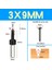 3x9 5 Adet DIA.6-14MM Havşa Matkap Ağaç Işleme Matkap Ucu Sondaj Pilot Delikler Vida Karşı Delik Matkap Vida Havşa 8 mm Shank (Yurt Dışından) 1