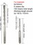14MM 110MM Lavıe 1 Adet 4 5 6 7 8 10 12 Sds Plus Delik Testere Sondaj 110MM 160MM Elektrikli Darbeli Matkap Uçları Duvar Beton Tuğla Duvar Bit (Yurt Dışından) 3