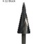 Siyah 4-32MM 4-20MM 4-12MM 4-32MM Adım Matkap Ucu Kalemtıraş Metal Matkap Uçları Seti Sahne Çok Fonksiyonlu Kademeli Sondaj Konik Ağaç Işleme (Yurt Dışından) 1