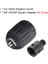 Chuck Kare A 0.8-10MM Dönüştürücü 3/8 "-20UNF Anahtarsız Matkap Chuck Konu Hızlı Değişim Adaptörü Sds Hex Darbeli Sürücü Anahtarı Matkap Ucu Adaptörü (Yurt Dışından) 1