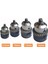 16MM Matkap Chuck Anahtarsız Hızlı Değişim 5 Adet/takım 6.5/10/13/16MM Yedek Adaptör (Yurt Dışından) 5