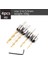 Titanize 4 Adet 3-6mm Newshark Havşa Matkap Ucu Seti Rayba Ağaç Işleme Pah Havşa Pliot Delik Kesici Vida Deliği Matkap 4/5/6/7/8/10MM Hss (Yurt Dışından) 1